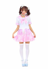 Neo Graphic Sailor Uniform - Heavenly flash
