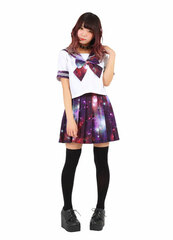 Neo Graphic Sailor Uniform - Cosmic dust