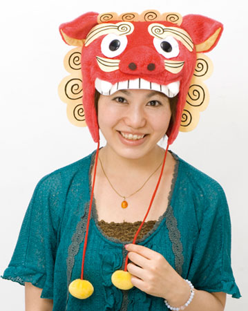 Shi-sa- Cap
