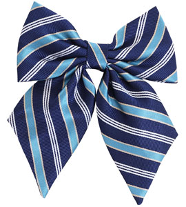 TE-15SS Ribbon / 3 Line Stripes, Navy
