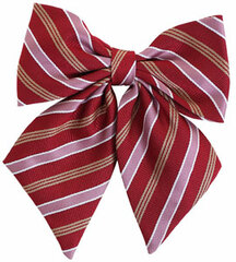TE-15SS Ribbon / 3 Line Stripes, Dark Red