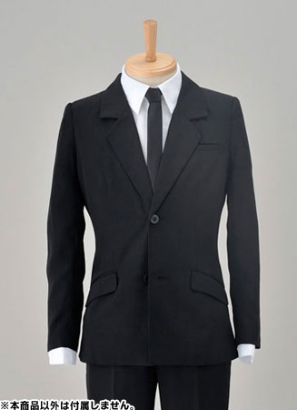 Non-chara Original - Costume: Jacket (Black)/ M