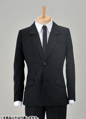 Non-chara Original - Costume: Jacket (Black)/ M