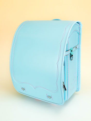 Randoseru School Backpack (Sky)