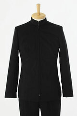Non-chara School Costume (Black/Zipper Style) / L