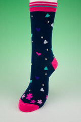 Tokyo Wonder Socks - Hanayori Dango / NAVY - Ladies' 23-25cm