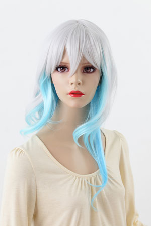 ACOS Party Wig - Claudia Aqua