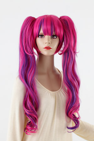 ACOS Party Wig - Crazy Pink