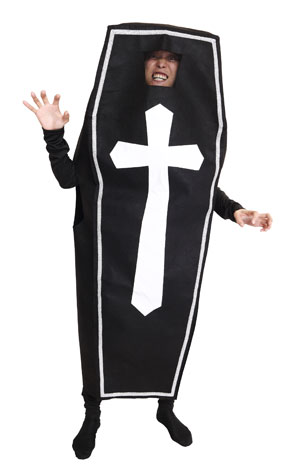 Coffin Plush Dress
