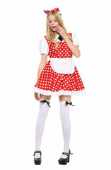 pipi-fitch Pipi-maid Polka Dot Red