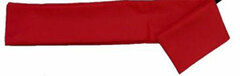 Kimono Accessories - Polyester Sash RED