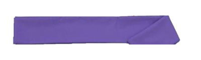 Kimono Accessories - Polyester Sash PURPLE