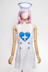 LLL Wrap Up Cos - Apron Shaped Costume: Nurse