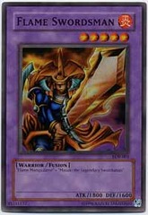 Flame Swordsman - LOB-003 - Super Rare - Unlimited Edition