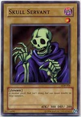 Skull Servant - LOB-004 - Common - Unlimited Edition