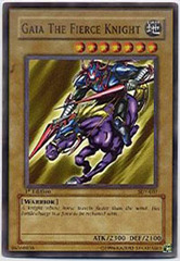 Gaia The Fierce Knight - LOB-006 - Ultra Rare - Unlimited Edition