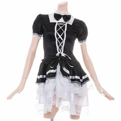Goth Maid One-piece Dress