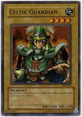 Celtic Guardian - LOB-007 - Super Rare - Unlimited Edition