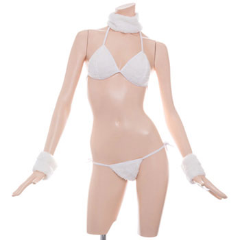Fuwafuwa Animal Set White
