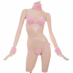 Fuwafuwa Animal Set Pink