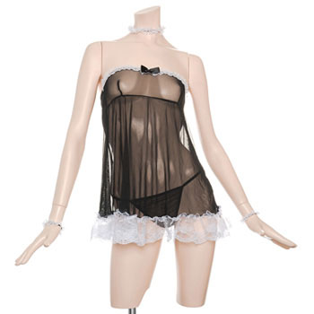 Mesh Tube Doll