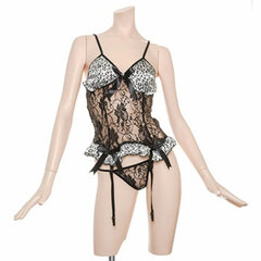 Leopard & Lace Bische