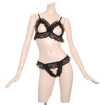 Open Tits! Black