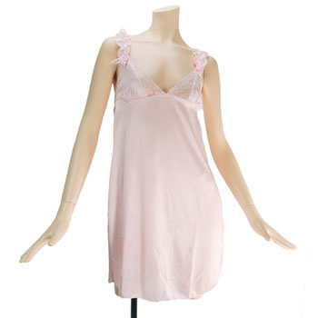 Frill Shoulder Slip