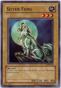 Silver Fang - LOB-010 - Common - Unlimited Edition