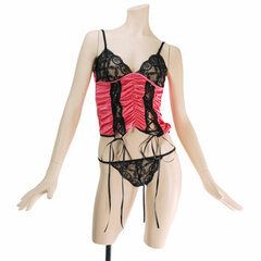 Lace Up Camisole