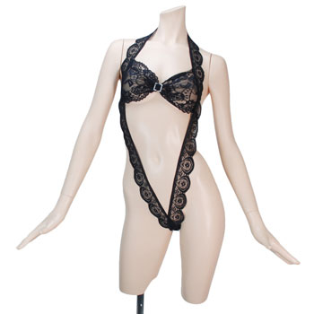 V-shape Lace Lady
