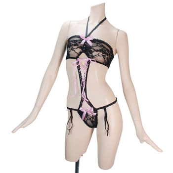 Lace Bikini Teddy