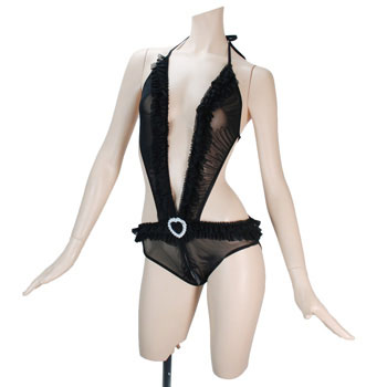 Sexy Sentai Teddy Black