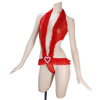Sexy Sentai Teddy Red