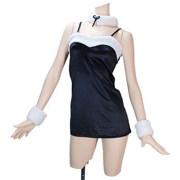 Bunny Dress w/Far