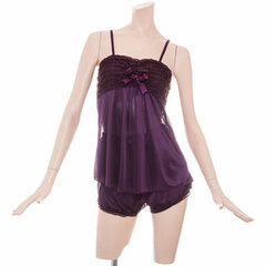 Tulle Lace Cami Set