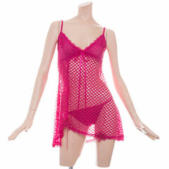 Geomatric Lace Slip