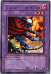 Charubin the Fire Knight - LOB-015 - Rare - Unlimited Edition