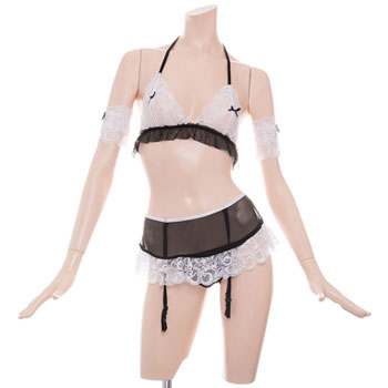 Split Bra Set