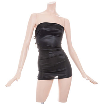 Back Lace Up Dress