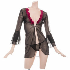 Rose Line Robe Set