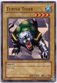 Turtle Tiger - LOB-023 - Common - Unlimited Edition
