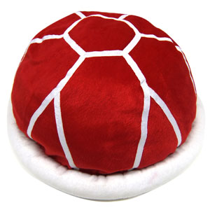 Cleaning Robot Cover Kame Red