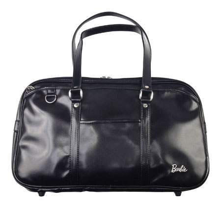 Barbie School School Bag Synthetic Leather Black