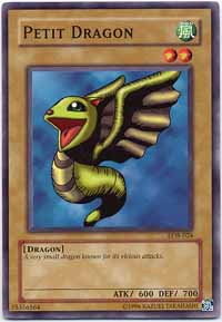 Petit Dragon - LOB-024 - Common - Unlimited Edition