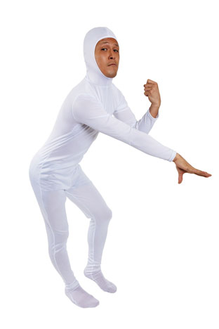 ZENTAI-kun White M
