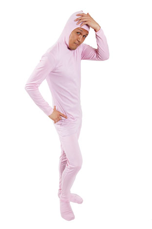 ZENTAI-kun Pink L