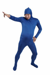ZENTAI-kun Blue L