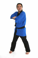 Plain Happi-jacket Blue