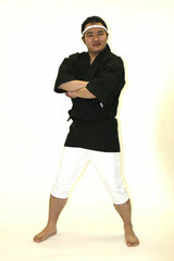 Plain Happi-jacket Black